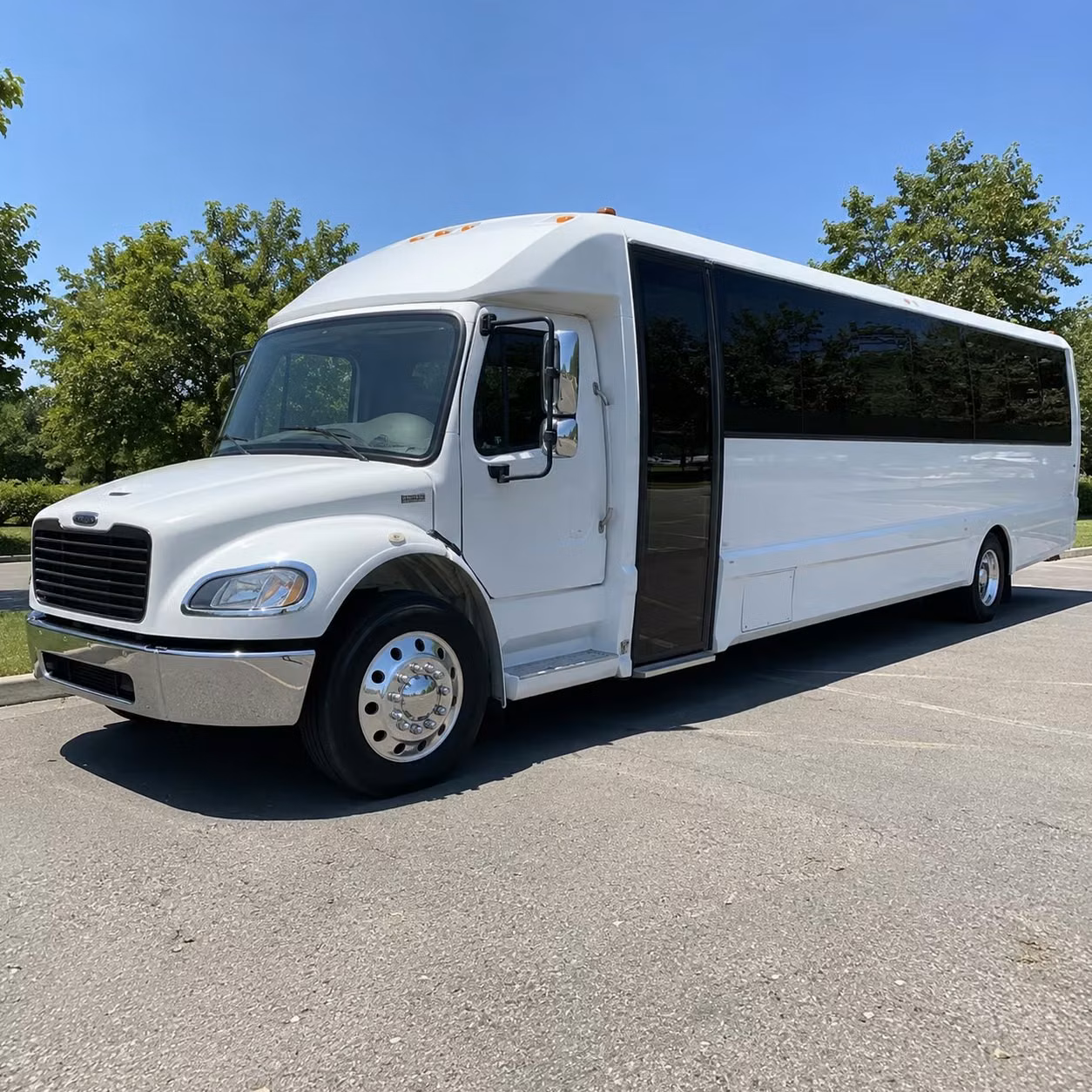 santa monica bus rentals for school field trips